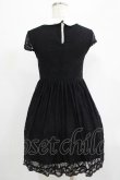 画像3: KILL STAR / DREADFUL BABYDOLL DRESS XS ブラック H-25-07-06-006-SL-OP-KB-ZH (3)