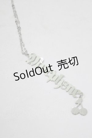 画像: MORPH8NE / GLIMMER CHERRYネックレス  シルバー H-25-07-06-065-PU-AC-KB-ZH