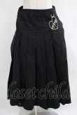 画像1: MORPH8NE / CREED SKIRT M ブラック H-25-07-06-007-PU-SK-KB-ZH (1)