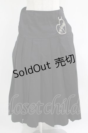 画像: MORPH8NE / CREED SKIRT M ブラック H-25-07-06-007-PU-SK-KB-ZH