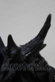 画像3: Restyle / Antlers roses and beads  黒 H-25-07-06-068-GO-AC-KB-ZH (3)