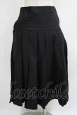 画像3: MORPH8NE / CREED SKIRT M ブラック H-25-07-06-007-PU-SK-KB-ZH (3)