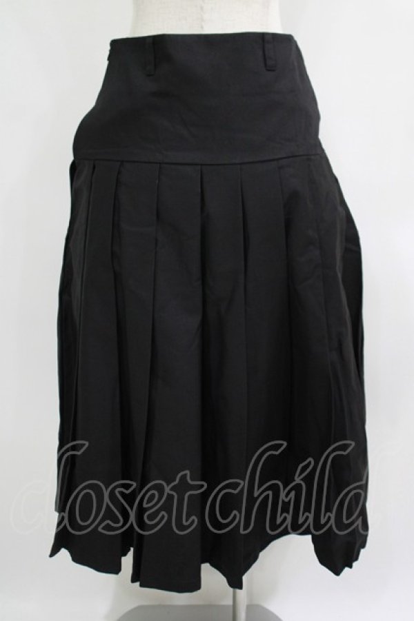画像3: MORPH8NE / CREED SKIRT M ブラック H-25-07-06-007-PU-SK-KB-ZH (3)