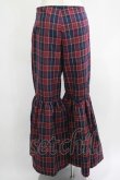 画像3: MORPH8NE / FIG-LEAF PANT L ネイビーミックスチェック H-25-07-06-009-PU-PA-KB-ZH (3)
