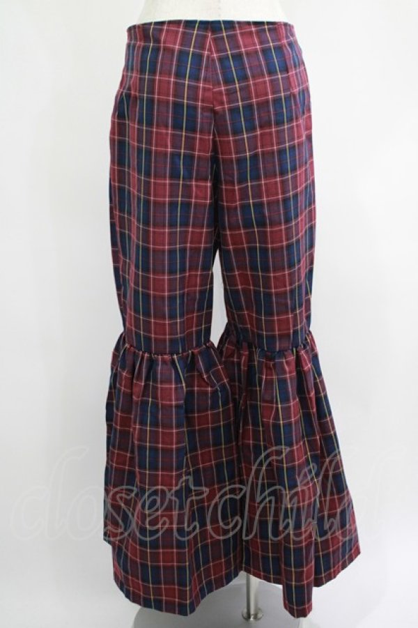 画像3: MORPH8NE / FIG-LEAF PANT L ネイビーミックスチェック H-25-07-06-009-PU-PA-KB-ZH (3)