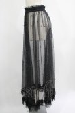 画像2: MORPH8NE / MIDNIGHT SKIRT  黒 H-25-07-06-010-PU-SK-KB-ZH (2)