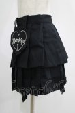 画像2: MORPH8NE / STUDENT SKIRT S ブラック H-25-07-06-014-PU-SK-KB-ZH (2)