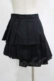 画像3: MORPH8NE / STUDENT SKIRT S ブラック H-25-07-06-014-PU-SK-KB-ZH (3)