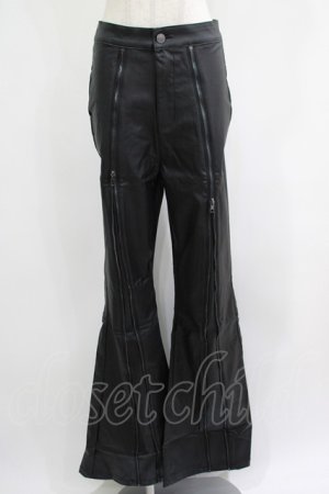 画像: KILL STAR / Maleficent's Mirage Trousers M ブラック H-25-07-06-016-SL-PA-KB-ZH