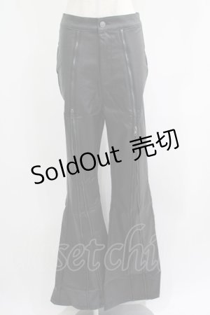 画像: KILL STAR / Maleficent's Mirage Trousers M ブラック H-25-07-06-016-SL-PA-KB-ZH