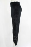 画像2: Restyle / Beaded leggings L ブラック H-25-07-06-017-GO-PA-KB-ZH (2)