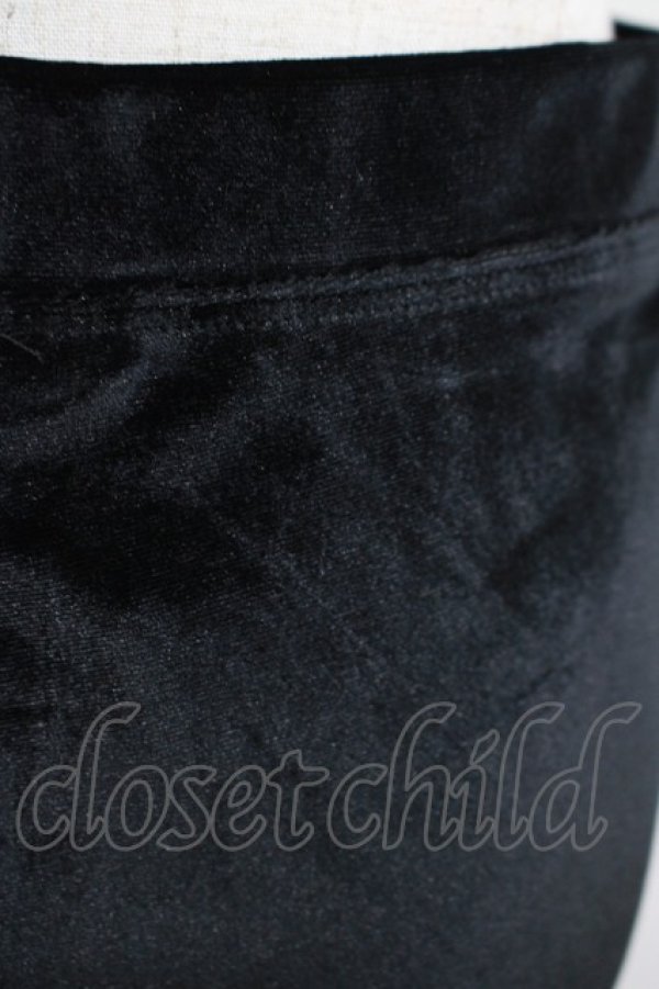 画像4: Restyle / Beaded leggings L ブラック H-25-07-06-017-GO-PA-KB-ZH (4)