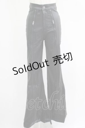 画像: KILL STAR / Maleficent's Mirage Trousers XS ブラック H-25-07-06-018-SL-PA-KB-ZH