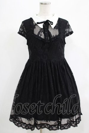 画像: KILL STAR / DREADFUL BABYDOLL DRESS M ブラック H-25-07-06-002-SL-OP-KB-ZH