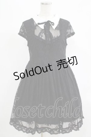 画像: KILL STAR / DREADFUL BABYDOLL DRESS M ブラック H-25-07-06-002-SL-OP-KB-ZH