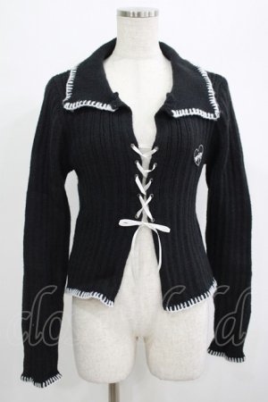 画像: MORPH8NE / EMBROIDERY   黒 H-25-07-06-020-PU-TO-KB-ZH
