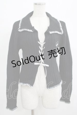 画像: MORPH8NE / EMBROIDERY   黒 H-25-07-06-020-PU-TO-KB-ZH