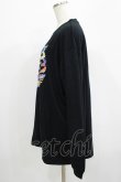 画像2: QOOZA / QOOZA×zumi Costal Long Sleeve Tee  黒 H-25-07-06-021-PU-TO-KB-ZH (2)