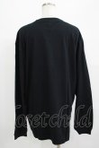 画像3: QOOZA / QOOZA×zumi Costal Long Sleeve Tee  黒 H-25-07-06-021-PU-TO-KB-ZH (3)