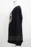 画像2: QOOZA / QOOZA×zumi Costal Long Sleeve Tee  黒 H-25-07-06-025-PU-TO-KB-ZH (2)