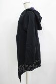 画像2: ROGUE+WOLF / Moon Star Cardigan with oversized hood L 黒 H-25-07-06-026-PU-TO-KB-ZH (2)