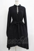 画像1: KILL STAR / DUALITY DRESS S ブラック H-25-07-06-003-SL-OP-KB-ZH (1)