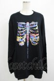 画像1: QOOZA / QOOZA×zumi Costal Long Sleeve Tee  黒 H-25-07-06-028-PU-TO-KB-ZH (1)