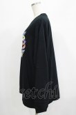 画像2: QOOZA / QOOZA×zumi Costal Long Sleeve Tee  黒 H-25-07-06-028-PU-TO-KB-ZH (2)