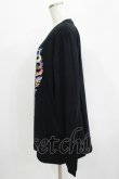 画像2: QOOZA / QOOZA×zumi Costal Long Sleeve Tee  黒 H-25-07-06-029-PU-TO-KB-ZH (2)