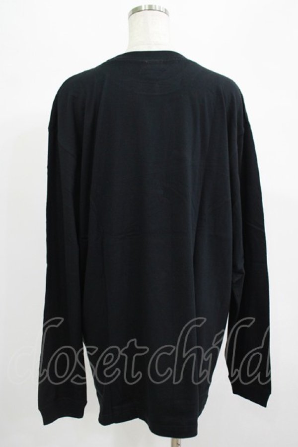 画像3: QOOZA / QOOZA×zumi Costal Long Sleeve Tee  黒 H-25-07-06-029-PU-TO-KB-ZH (3)