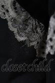 画像6: Ozz oneste / レイヤード風ヨーク切替イレギュラージャンパースカート  黒 H-25-07-07-024-OO-OP-KB-ZH (6)