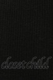 画像3: Ozz Croce / リブ切替ノースリーブワンピース  黒 H-25-07-07-028-OO-OP-KB-ZH (3)