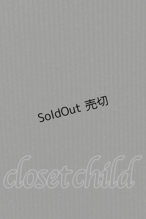 画像3: Ozz Croce / リブ切替ノースリーブワンピース  黒 H-25-07-07-028-OO-OP-KB-ZH (3)