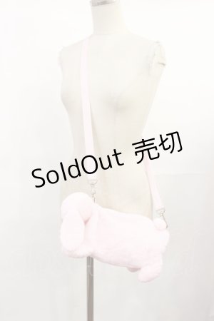 画像: BABY,THE STARS SHINE BRIGHT / おでかけうさちゃんポシェット  ピンク H-25-07-07-1034-BA-BG-NS-ZH