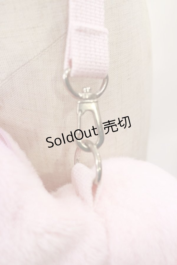 画像4: BABY,THE STARS SHINE BRIGHT / おでかけうさちゃんポシェット  ピンク H-25-07-07-1034-BA-BG-NS-ZH (4)