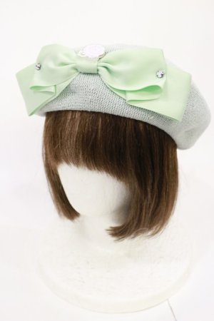 画像: Enchantlic Enchantilly / リボンベレー帽  ピンク H-25-07-07-1037-LO-AC-NS-ZH