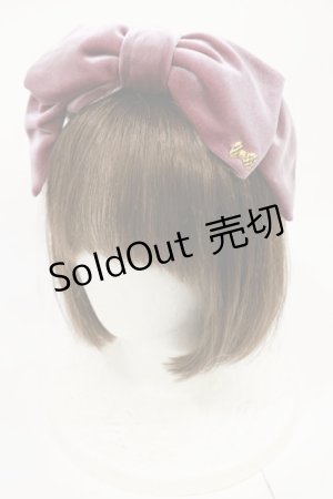 画像: Angelic Pretty / Lady Ribbonヘアバンド  ピンク H-25-07-07-1038-AP-AC-NS-ZH