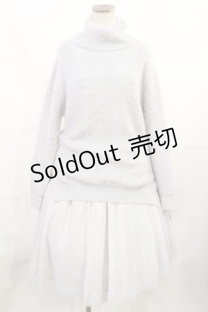 画像: LIZ LISA / サイドリボンニット×ワンピース Free ブルー H-25-07-07-1004-LO-OP-NS-ZH