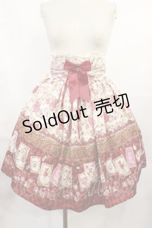 画像: BABY,THE STARS SHINE BRIGHT / Alice Red&Blackスカート L レッド H-25-07-07-1008-BA-SK-NS-ZH