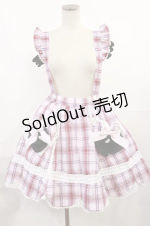 画像: BABY,THE STARS SHINE BRIGHT / Sweet Wingタータンチェックスカート Free ピンク H-25-07-07-1010-BA-SK-NS-ZH