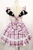 画像3: BABY,THE STARS SHINE BRIGHT / Sweet Wingタータンチェックスカート Free ピンク H-25-07-07-1010-BA-SK-NS-ZH (3)