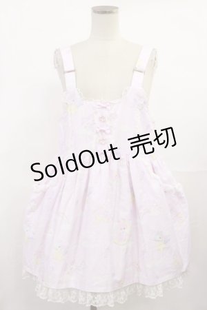 画像: Angelic Pretty / Dream Fantasyサロペット Free ピンク H-25-07-07-1013-AP-OP-NS-ZH