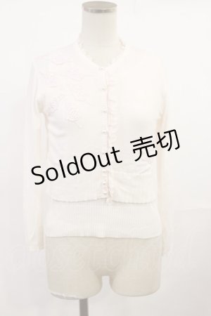 画像: JESUS DIAMANTE / 薔薇レースアンサンブル Free オフ H-25-07-07-1026-JE-TO-NS-ZH