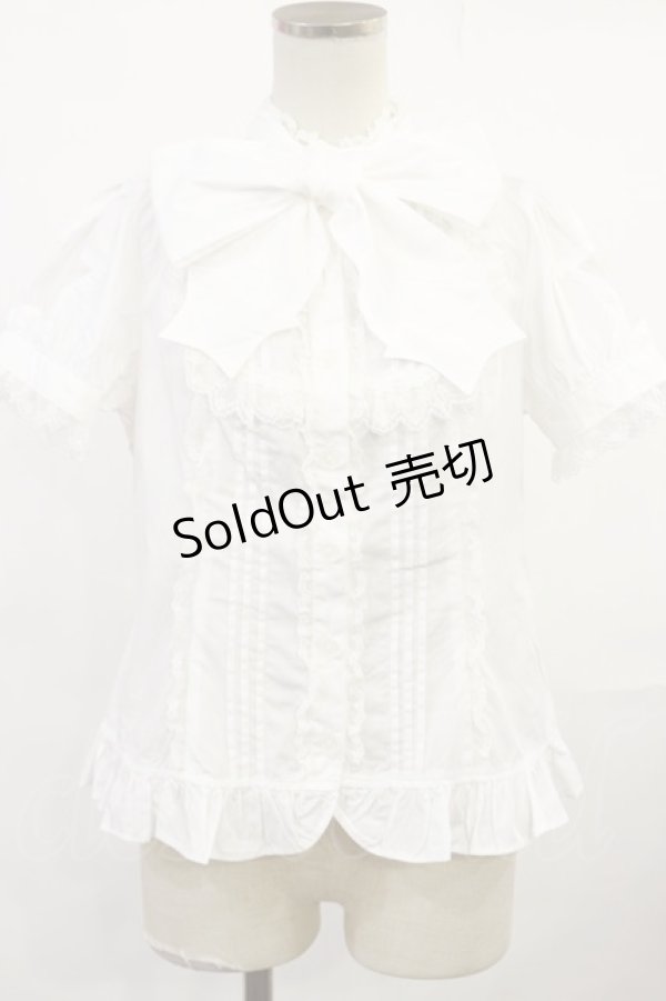 画像1: Angelic Pretty / Dream Shinyブラウス Free オフ H-25-07-07-1029-AP-BL-NS-ZH (1)