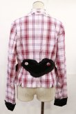 画像3: BABY,THE STARS SHINE BRIGHT / Sweet Wingタータンチェックジャケット Free ピンク H-25-07-07-1032-BA-JA-NS-ZH (3)