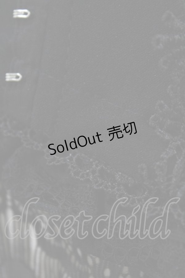 画像5: Ozz On / レース切替マルチオーバーコルセット  黒 H-25-07-07-008-OO-SK-KB-ZH (5)
