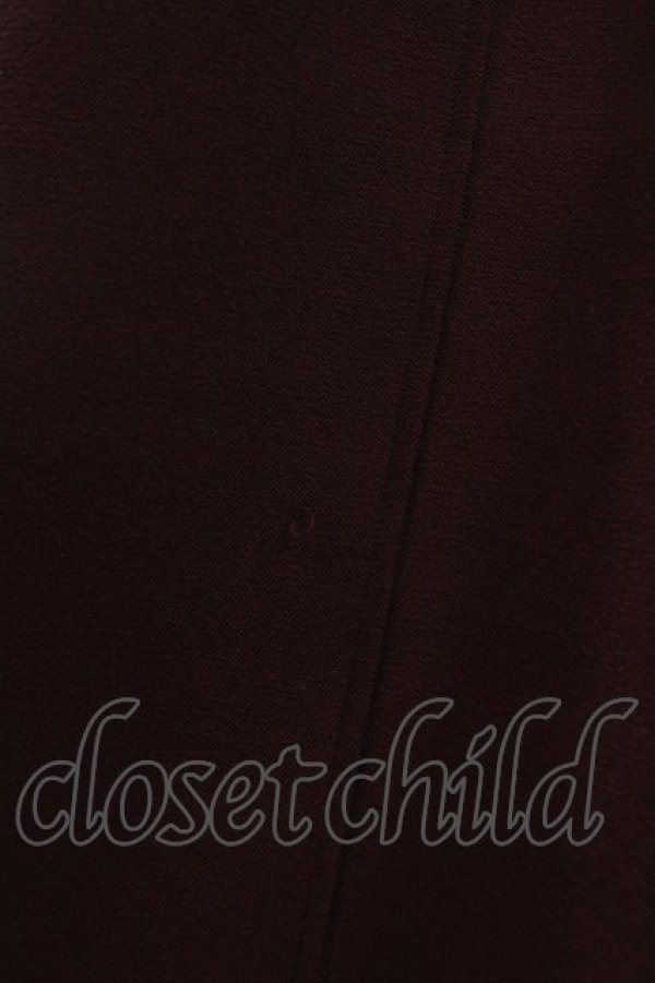 Ozz Croce / クモメッシュフードカーデ  ボルドー H-25-07-07-013-OO-TO-KB-ZH Ozz Croce / クモメッシュフードカーデ ボルドー H-25-07-07-013