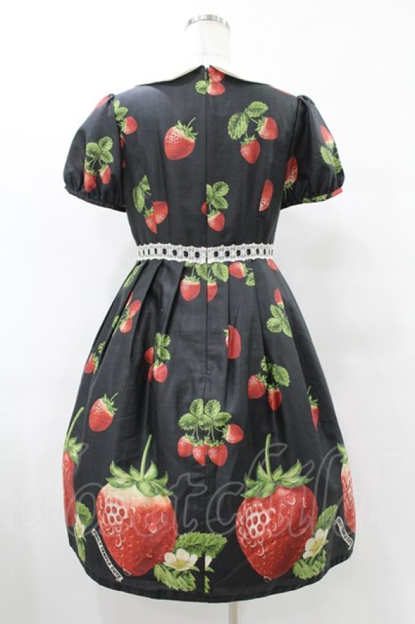 画像2: Emily Temple cute / Precocious Berryワンピース  ブラック H-25-12-15-1006-ET-OP-KB-ZH (2)