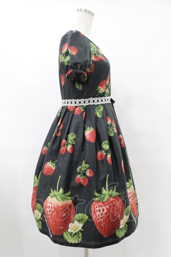 画像3: Emily Temple cute / Precocious Berryワンピース  ブラック H-25-12-15-1006-ET-OP-KB-ZH (3)