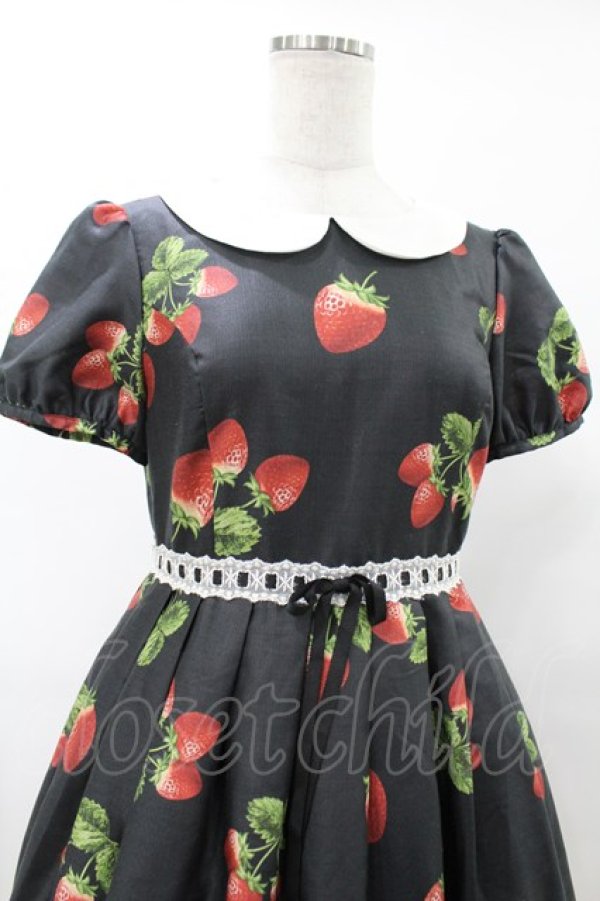 画像4: Emily Temple cute / Precocious Berryワンピース  ブラック H-25-12-15-1006-ET-OP-KB-ZH (4)